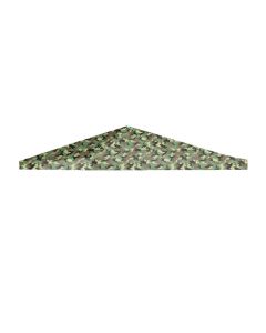 10 X 10 Universal Replacement Canopy Single-Tier - 350 - Camo Green
