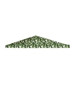 10 X 10 Universal Replacement Canopy Single-Tier - 350 - Palm