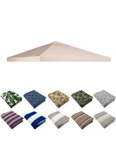 10 X 10 Universal Replacement Canopy Single-Tier - 350