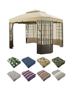 Replacement Canopy for Bay Window Gazebo