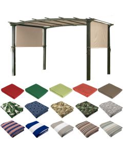 Universal Replacement Pergola Shade Canopy I - Beige - 350 - 205 in x 81 in