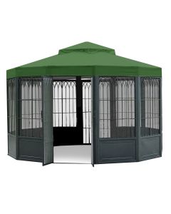 Sunhouse Gazebo Replacement Canopy - RipLock 350 - Green