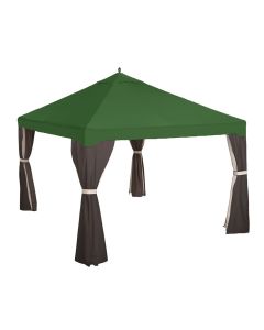 Replacement Canopy for 10 x 12 Gazebo - RIPLOCK 350 - Green