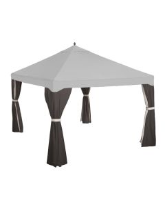 Replacement Canopy for 10 x 12 Gazebo - RIPLOCK 350 - Slate Gray