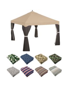 Replacement Canopy for 10 x 12 Gazebo - 350
