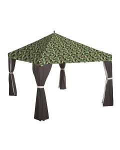 Replacement Canopy for 10 x 12 Gazebo - 350 - Camo Green