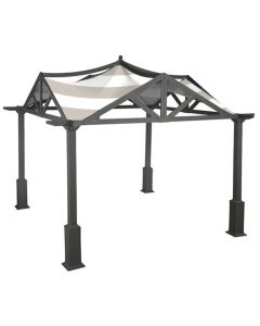 Replacement Canopy for Garden Treas Pergola - 350 - Cabana Beige