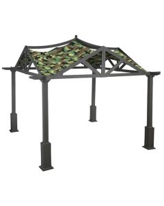 Replacement Canopy for Garden Treas Pergola - 350 - Camo Green