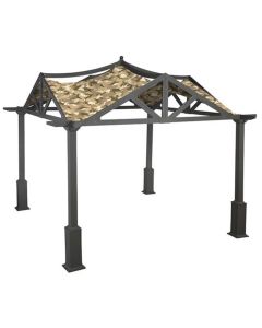 Replacement Canopy for Garden Treas Pergola - 350 - Camo Sand