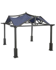 Replacement Canopy for Garden Treas Pergola - 350 - Midnight Trellis