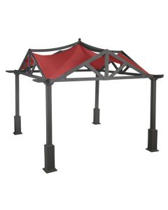 Replacement Canopy for GT Pergola - RIPLOCK 350 - Cinnabar