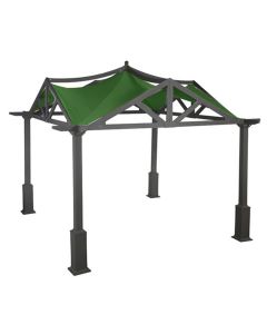Replacement Canopy for GT Pergola - RIPLOCK 350 - Green