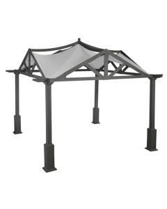 Replacement Canopy for GT Pergola - RIPLOCK 350 - Slate Gray