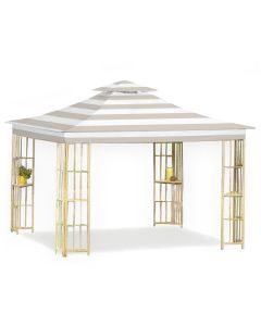 Replacement Canopy for GT S-J-109 Gazebo - 350 - Cabana Beige