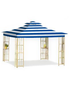 Replacement Canopy for GT S-J-109 Gazebo - 350 - Cabana Blue