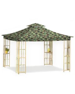 Replacement Canopy for GT S-J-109 Gazebo - 350 - Camo Green