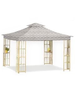 Replacement Canopy for GT S-J-109 Gazebo - 350 - Damask Beige