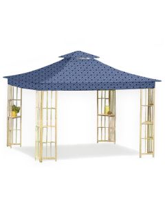 Replacement Canopy for GT S-J-109 Gazebo - 350 - Midnight Trellis
