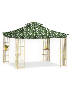 Replacement Canopy for GT S-J-109 Gazebo - 350 - Palm
