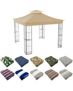 Replacement Canopy for GT S-J-109 Gazebo - 350