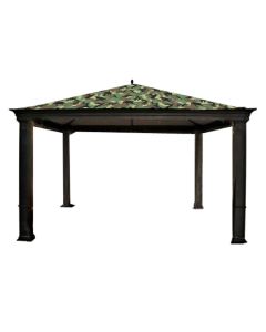 Tiverton (Series 3) Replacement Canopy - 350 - Camo Green