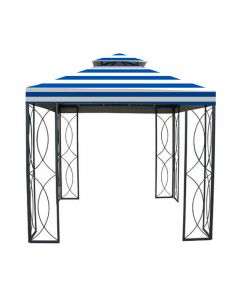 Replacement Canopy for GT 8 x 8 Gazebo - 350 - Cabana Blue