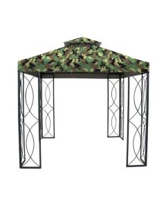 Replacement Canopy for GT 8 x 8 Gazebo - 350 - Camo Green