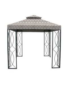 Replacement Canopy for GT 8 x 8 Gazebo - 350 - Damask Beige