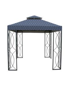 Replacement Canopy for GT 8 x 8 Gazebo - 350 - Midnight Trellis