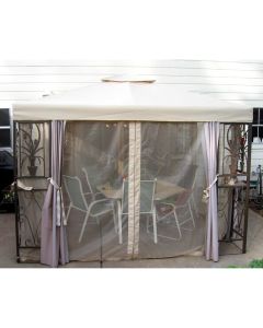 Replacement canopy for pacific casual 10x10 gazebo