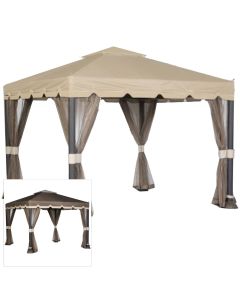 Replacement Canopy for HH Cabin House 10x10 - Riplock 350 