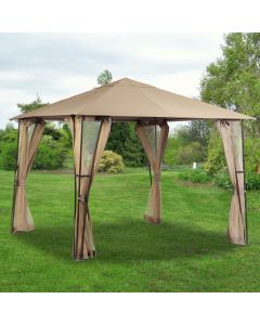 Replacement Canopy and Netting for Altoona Gazebo - Riplock 350