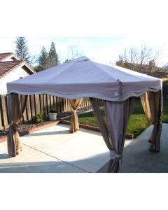Pacific Bay 11 x 9 Gaz Replacement Canopy - RipLock 350