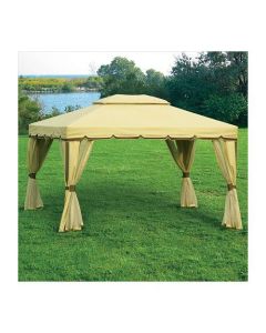 Replacement Canopy and Netting Set for Sears Cabin Style 10 x 12 Gazebo - 350