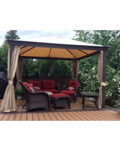 Replacement Canopy Canopy for HH6414-215 Gazebo - Riplock 350
