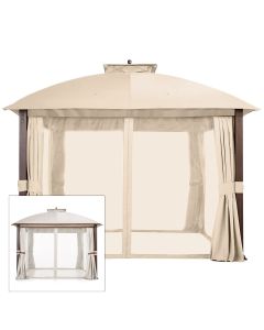 Replacement Canopy for Venice Gazebo 10 x 10 - RipLock 350