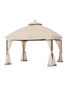 Replacement Canopy for HomeTrends A101004605 Gazebo - Riplock 350
