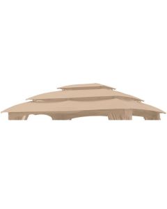 Replacement Canopy for Curved Triple Tier Gazebo - RipLock 350