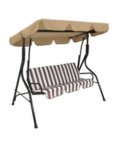 Replacement Canopy for Sunnydaze 2-Person Swing - 350