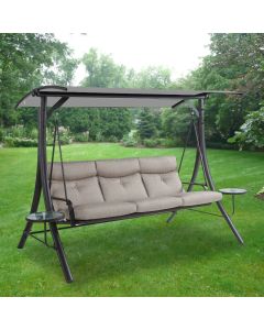 Replacement Canopy for Hi-Back Swing RUS415M - Slate Gray