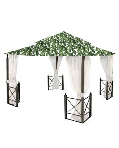 Harbor Gazebo Replacement Canopy - 350 - Palm