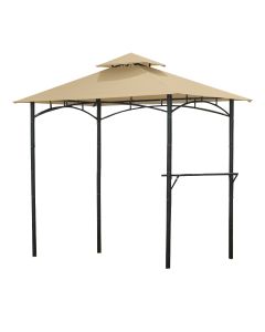 Bamboo Look BBQ Replacement Canopy 