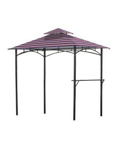 Bamboo Look BBQ Replacement Canopy - 350 - Americana