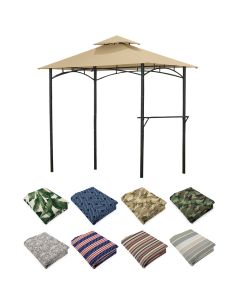 Bamboo Look BBQ Replacement Canopy - 350