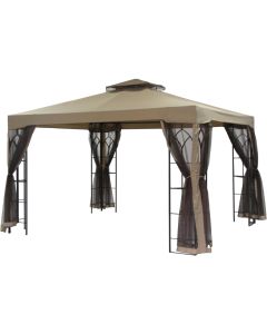 Replacement Canopy for Casual Way 10x12 Gazebo - Riplock 350