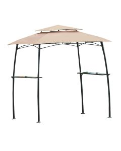 Replacement Canopy for 844.0020.000 Curved Leg Dome Grill Gaz NO LIGHT - Riplock 350