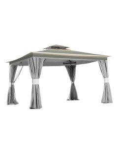 BJs 2010 Living Home 10 x 12 Replacement Canopy - 350 - Stripe Stone