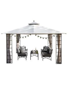 Replacement Canopy for Mykonos Gazebo - Riplock 350 