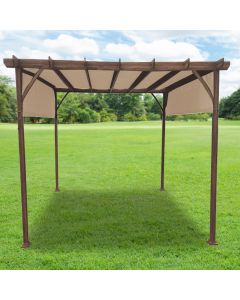 Replacement Canopy for Faux Wood Pergola - Riplock 350
