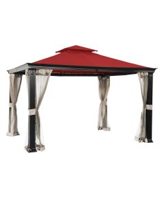 Tivering Two-Tiered Replacement Canopy - Riplock 350 - Cinnabar